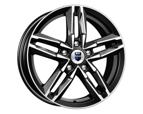 Купить диски K&K 6x16/5x114,3 ET40 D66,1 Sayan (КС731) Алмаз черный от производителя K&K в Казани Купить диски K&K 6x16/5x114,3 ET40 D66,1 Sayan (КС731) Алмаз черный от производителя K&K в Казани