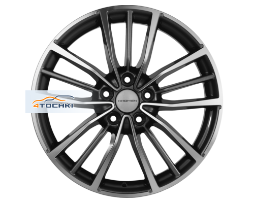 Купить диски Khomen Wheels 8x20/5x114,3 ET45 D67,1 KHW2012 (FAW Bestune T99) Black-FP от производителя Khomen Wheels в Казани Купить диски Khomen Wheels 8x20/5x114,3 ET45 D67,1 KHW2012 (FAW Bestune T99) Black-FP от производителя Khomen Wheels в Казани