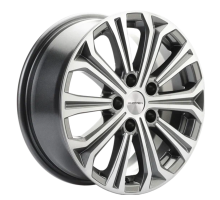 Khomen Wheels 6,5x16/5x112 ET50 D57,1 KHW1610 (Octavia) Gray-FP