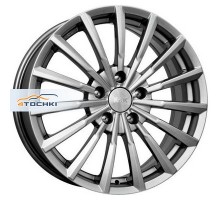 K&K 7x17/5x112 ET38 D66,6 Акцент (КС562) Дарк платинум