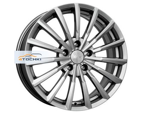 Купить диски K&K 7x17/5x112 ET38 D66,6 Акцент (КС562) Дарк платинум от производителя K&K в Казани Купить диски K&K 7x17/5x112 ET38 D66,6 Акцент (КС562) Дарк платинум от производителя K&K в Казани
