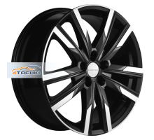 Khomen Wheels 7,5x19/5x110 ET40 D67,1 KHW1905 (Evolute i-SPACE / i-JOY) Black-FP