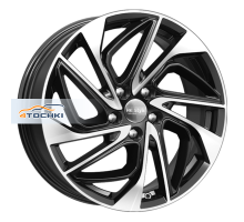 K&K 7x18/5x114,3 ET38 D67,1 КС883 Алмаз черный SK
