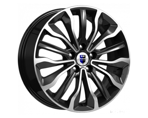 Купить диски K&K 6,5x17/5x114,3 ET45 D67,1 Атакама (КС756) Алмаз черный от производителя K&K в Казани Купить диски K&K 6,5x17/5x114,3 ET45 D67,1 Атакама (КС756) Алмаз черный от производителя K&K в Казани