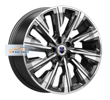 K&K 7,5x19/5x114,3 ET35 D60,1 Галего (КС1039) Алмаз черный