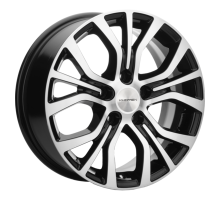 Khomen Wheels 6,5x16/5x110 ET46 D63,3 KHW1608 (Changan CS35) Black-FP