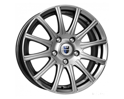 Купить диски K&K 5x13/4x98 ET38 D58,5 Сиеста (КС477) Дарк платинум от производителя K&K в Казани Купить диски K&K 5x13/4x98 ET38 D58,5 Сиеста (КС477) Дарк платинум от производителя K&K в Казани