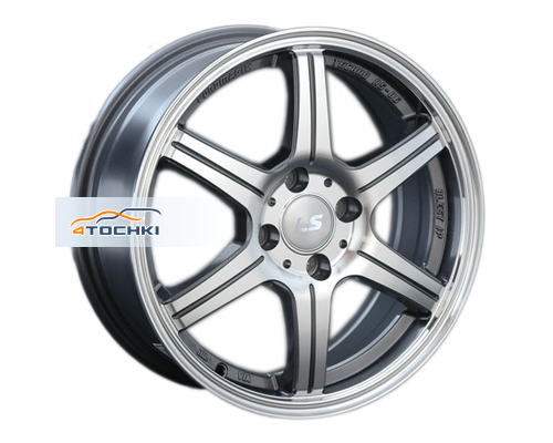 Купить диски LS 6,5x16/4x114,3 ET45 D73,1 176 GMF от производителя LS в Казани Купить диски LS 6,5x16/4x114,3 ET45 D73,1 176 GMF от производителя LS в Казани