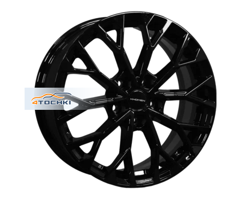 Купить диски Khomen Wheels 7x17/5x114,3 ET40 D57,1 KHW1718 (Besturn X40) Black от производителя Khomen Wheels в Казани