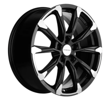 Khomen Wheels 7,5x18/5x114,3 ET50 D67,1 KHW1808 (K5/Santafe) Black-FP