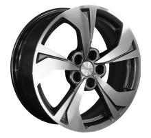Khomen Wheels 7x17/5x108 ET40 D54,1 KHW1724 (Jac/Москвич 3) Gray-FP