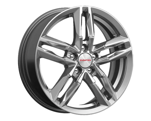 Купить диски K&K 6x16/5x112 ET50 D57,1 Sayan-оригинал (КС731M) Дарк платинум от производителя K&K в Казани