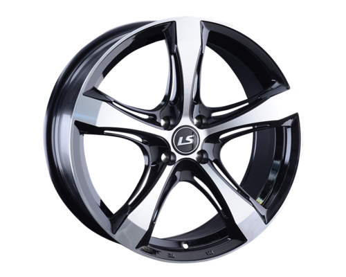 Купить диски LS 7,5x17/5x114,3 ET45 D67,1 1053 BKF (конус) от производителя LS в Казани