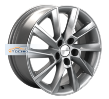 Khomen Wheels 6x15/5x100 ET38 D57,1 KHW1507 (Rapid/Fabia) Gray