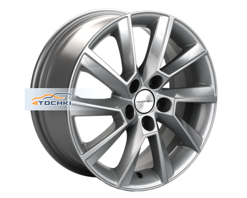 Купить диски Khomen Wheels 6x15/5x100 ET38 D57,1 KHW1507 (Rapid/Fabia) Gray от производителя Khomen Wheels в Казани Купить диски Khomen Wheels 6x15/5x100 ET38 D57,1 KHW1507 (Rapid/Fabia) Gray от производителя Khomen Wheels в Казани