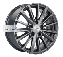 Khomen Wheels 6,5x16/5x112 ET46 D57,1 KHW1611 (Octavia A7) Gray