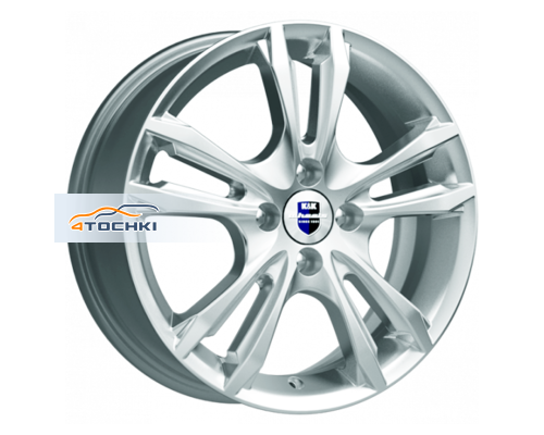 Купить диски K&K 6x16/4x114,3 ET40 D67,1 Samara (КС866) Сильвер от производителя K&K в Казани Купить диски K&K 6x16/4x114,3 ET40 D67,1 Samara (КС866) Сильвер от производителя K&K в Казани