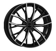 MAK 8x18/5x112 ET54 D66,6 Mark Black mirror