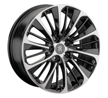Replay 8x18/5x114,3 ET30 D60,1 LX141 BKF (конус, C570)