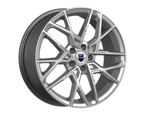 Купить диски K&K 7x18/5x110 ET40 D65,1 Вудроф (КС1044) Дарк платинум от производителя K&K в Казани Купить диски K&K 7x18/5x110 ET40 D65,1 Вудроф (КС1044) Дарк платинум от производителя K&K в Казани