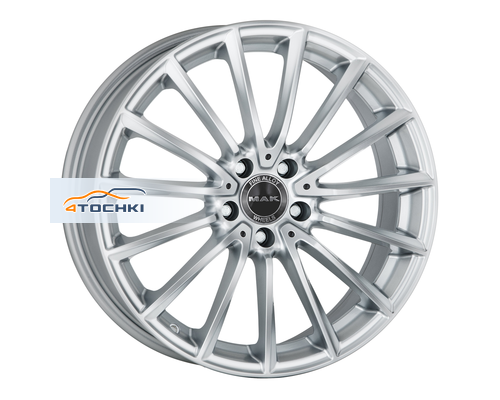 Купить диски MAK 8x19/5x112 ET33 D66,6 Komet Silver от производителя MAK в Казани Купить диски MAK 8x19/5x112 ET33 D66,6 Komet Silver от производителя MAK в Казани