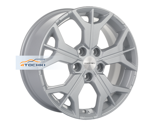 Купить диски Khomen Wheels 7x17/5x112 ET54 D57,1 KHW1715 (Jetta) F-Silver от производителя Khomen Wheels в Казани