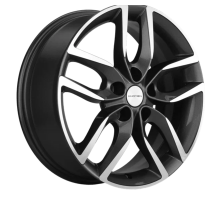Khomen Wheels 6,5x17/5x114,3 ET37 D66,5 KHW1708 (Jolion) Gray-FP