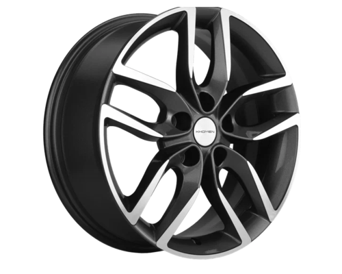 Купить диски Khomen Wheels 6,5x17/5x114,3 ET37 D66,5 KHW1708 (Jolion) Gray-FP от производителя Khomen Wheels в Казани Купить диски Khomen Wheels 6,5x17/5x114,3 ET37 D66,5 KHW1708 (Jolion) Gray-FP от производителя Khomen Wheels в Казани