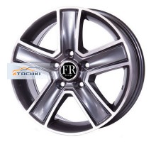 FR replica 6,5x15/5x118 ET55 D71,1 FT473 GMF