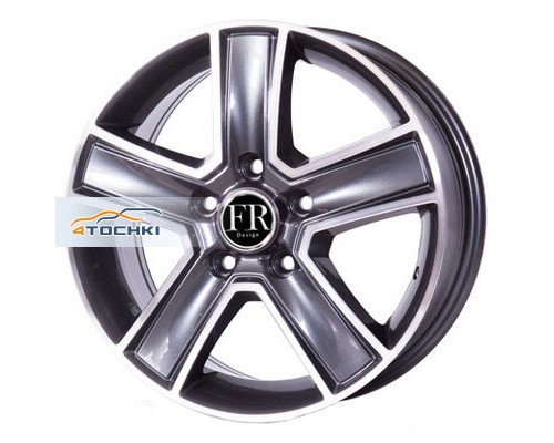 Купить диски FR replica 6,5x15/5x118 ET55 D71,1 FT473 GMF от производителя FR replica в Казани Купить диски FR replica 6,5x15/5x118 ET55 D71,1 FT473 GMF от производителя FR replica в Казани