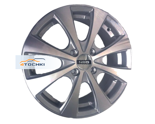 Купить диски Neo 6x15/4x100 ET48 D54,1 546 SD от производителя Neo в Казани Купить диски Neo 6x15/4x100 ET48 D54,1 546 SD от производителя Neo в Казани