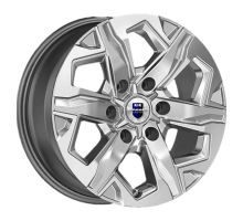K&K 7,5x17/6x139,7 ET25 D78,1 Тейт (КС1050) Дарк платинум