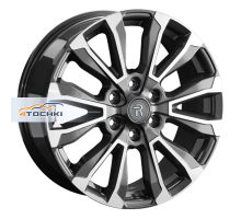 Replay 8x20/6x120 ET50 D67,1 CL18 GMF (конус, C570)