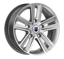 K&K 6,5x16/5x139,7 ET40 D98 Арена (КС864) Дарк платинум
