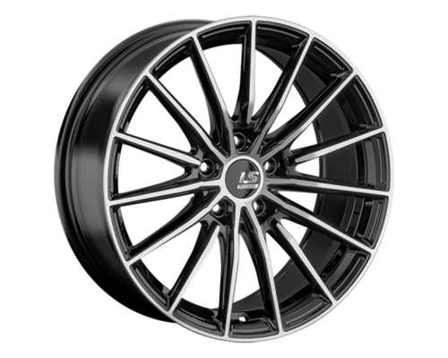 Купить диски LS FlowForming 8,5x20/5x108 ET38 D65,1 RC63 BKF (конус) от производителя LS FlowForming в Казани Купить диски LS FlowForming 8,5x20/5x108 ET38 D65,1 RC63 BKF (конус) от производителя LS FlowForming в Казани