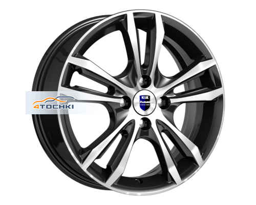 Купить диски K&K 6x16/4x100 ET40 D67,1 Samara (КС866) Алмаз черный SK от производителя K&K в Казани Купить диски K&K 6x16/4x100 ET40 D67,1 Samara (КС866) Алмаз черный SK от производителя K&K в Казани