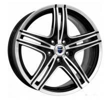 K&K 8x18/5x120 ET32 D60,1 Омаха (КС569) Алмаз черный