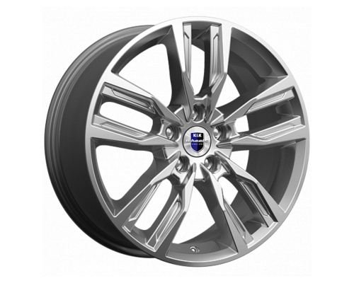 Купить диски K&K 8x18/5x112 ET45 D66,6 Борэй (КС901) Дарк платинум от производителя K&K в Казани