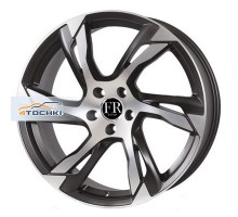 FR replica 8x19/5x108 ET42,5 D63,4 V34 (V766) CBMF (№26)