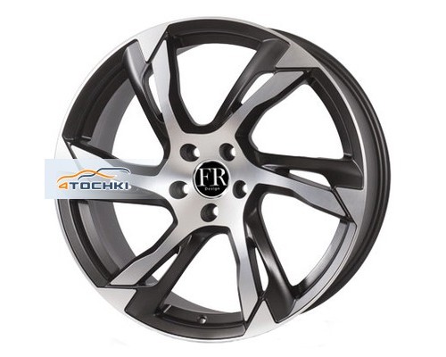 Купить диски FR replica 8x19/5x108 ET42,5 D63,4 V34 (V766) CBMF (№26) от производителя FR replica в Казани Купить диски FR replica 8x19/5x108 ET42,5 D63,4 V34 (V766) CBMF (№26) от производителя FR replica в Казани