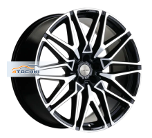 Khomen Wheels 9,5x21/5x112 ET37 D66,6 KHW2103 (X5/X6/X7 осн.) Black-FP