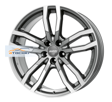 Alutec 9,5x21/5x112 ET53 D66,5 DriveX Metal Grey Front Polished
