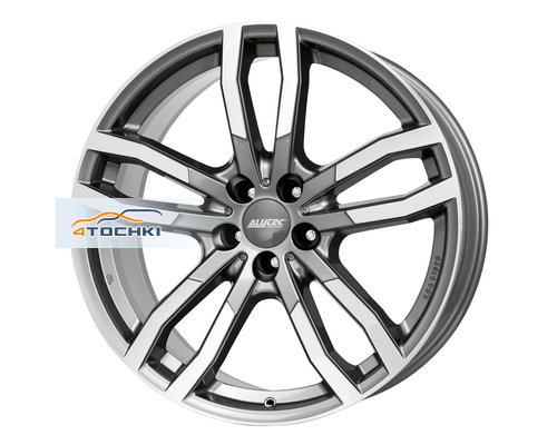 Купить диски Alutec 9,5x21/5x112 ET53 D66,5 DriveX Metal Grey Front Polished от производителя Alutec в Казани Купить диски Alutec 9,5x21/5x112 ET53 D66,5 DriveX Metal Grey Front Polished от производителя Alutec в Казани