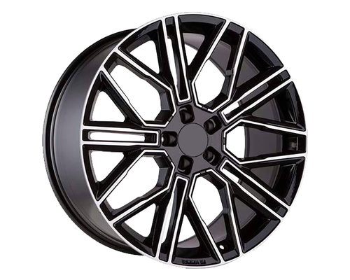 Купить диски Khomen Wheels 9,5x21/5x112 ET37 D66,6 KHW2101 (Front) Black-FP от производителя Khomen Wheels в Казани Купить диски Khomen Wheels 9,5x21/5x112 ET37 D66,6 KHW2101 (Front) Black-FP от производителя Khomen Wheels в Казани