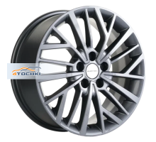 Khomen Wheels 7x17/5x114,3 ET40 D66,1 KHW1717 (Qashqai) Gray