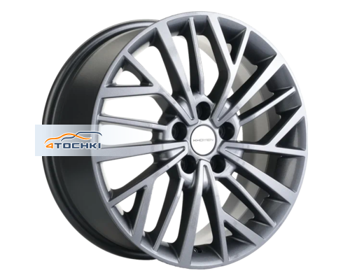 Купить диски Khomen Wheels 7x17/5x114,3 ET40 D66,1 KHW1717 (Qashqai) Gray от производителя Khomen Wheels в Казани