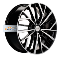 Khomen Wheels 7x17/5x110 ET40 D67,1 KHW1717 (Evolute i-Joy) Black-FP
