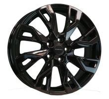 Khomen Wheels 7x18/5x108 ET33 D60,1 KHW1809 (Chery Tiggo 4/Tiggo 7 Pro) Black