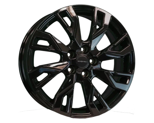 Купить диски Khomen Wheels 7x18/5x108 ET33 D60,1 KHW1809 (Chery Tiggo 4/Tiggo 7 Pro) Black от производителя Khomen Wheels в Казани Купить диски Khomen Wheels 7x18/5x108 ET33 D60,1 KHW1809 (Chery Tiggo 4/Tiggo 7 Pro) Black от производителя Khomen Wheels в Казани