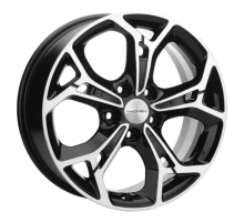Khomen Wheels 7x17/5x114,3 ET48 D56,1 KHW1702 (Forester) Black-FP